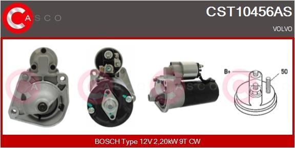 CASCO CST10456AS: Starter 2,20kW