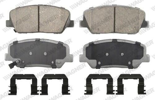 WAGNER QC1413: Bremžu kluči Priekšējais tilts