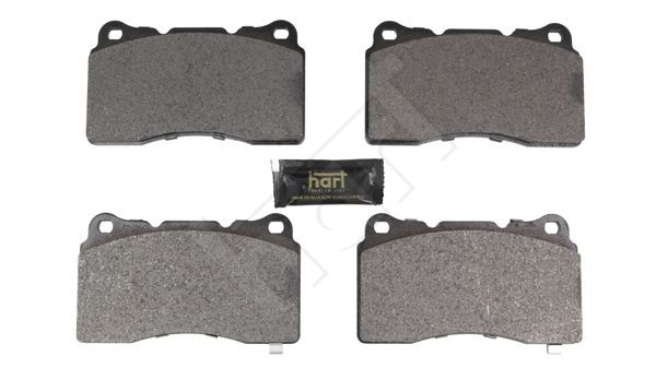 HART 261 807: Remblokken PREMIUM LINE