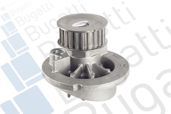 BUGATTI PA10019: Wasserpumpe Zähnez.: 23, mit Dichtung, keine Dichtmittel verwenden