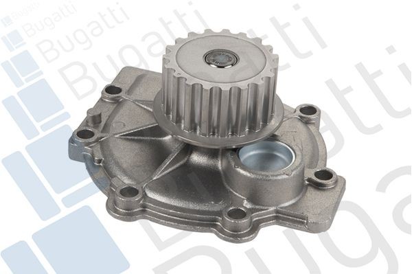 BUGATTI PA10138: Pompe à eau Nbr. dents: 19, avec joint d'étanchéite, n’utiliser aucun produit d'étanchéité