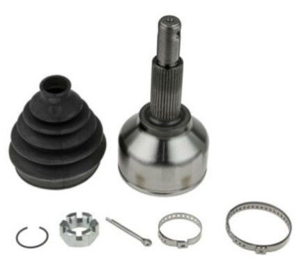 MTR 12192025: Homokineet reparatie set, aandrijfas Wielzijde, Vooras rechts, met borgring aan de achterkant