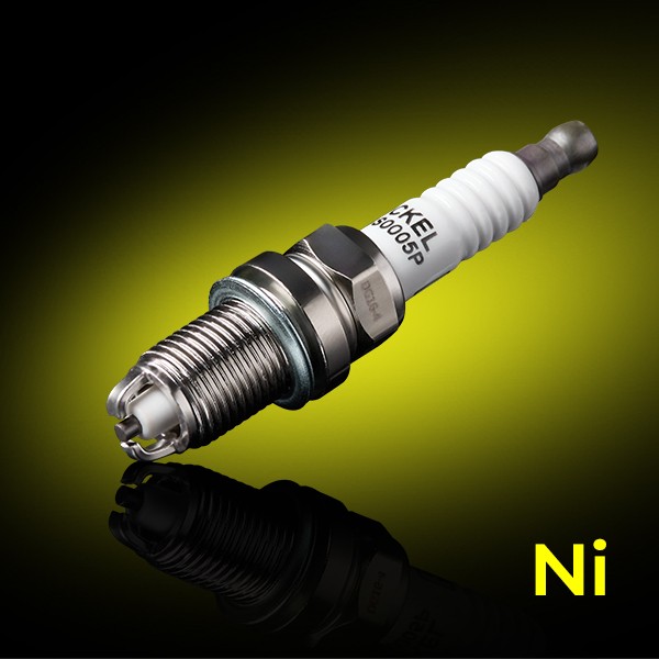 RIDEX PLUS 686S0005P: Süüteküünal Võtme laius: 16 mm Nickel