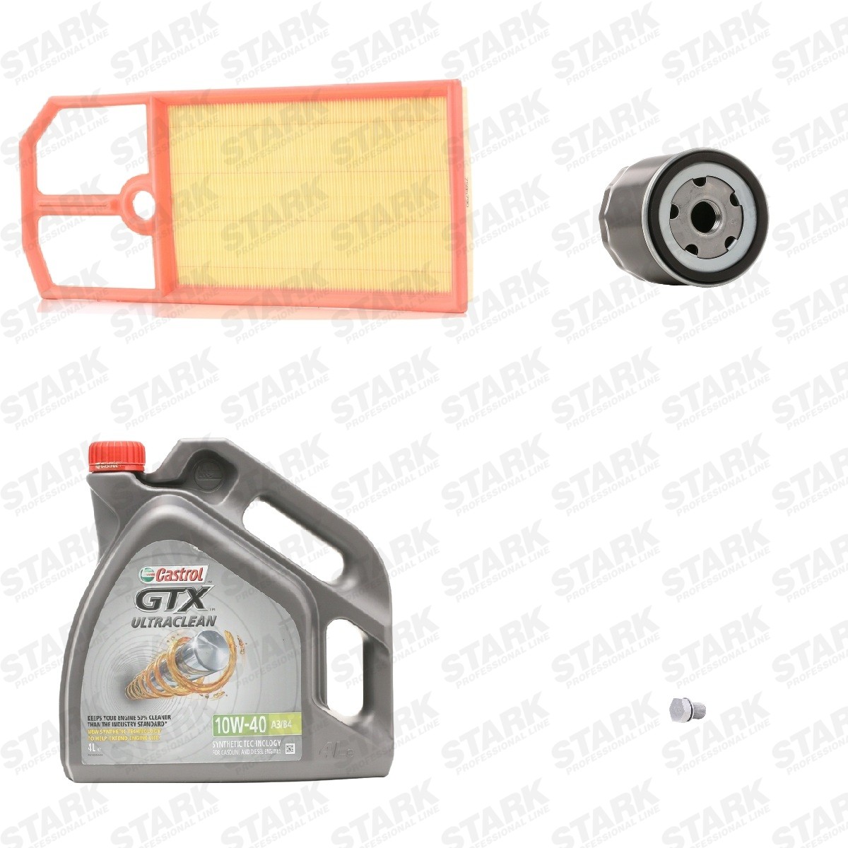 STARK SKTOP-7260064: Set filtri con olio motore