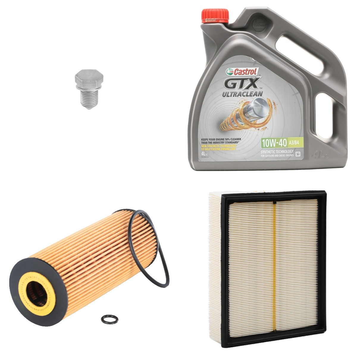 RIDEX 100374T0093: Filterset met motorolie