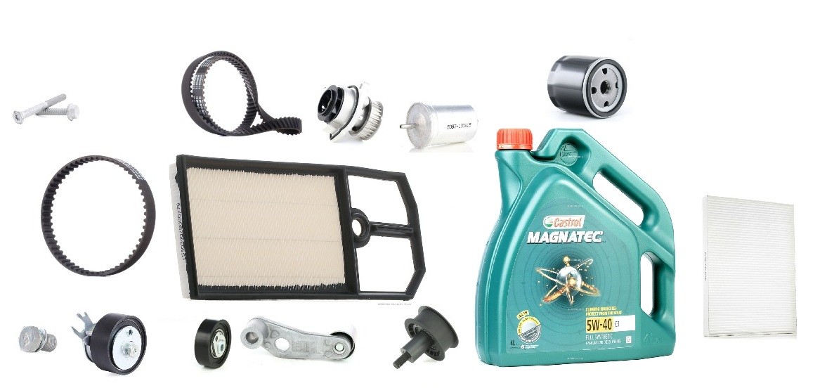 RIDEX 100374T0183: Filterset met motorolie