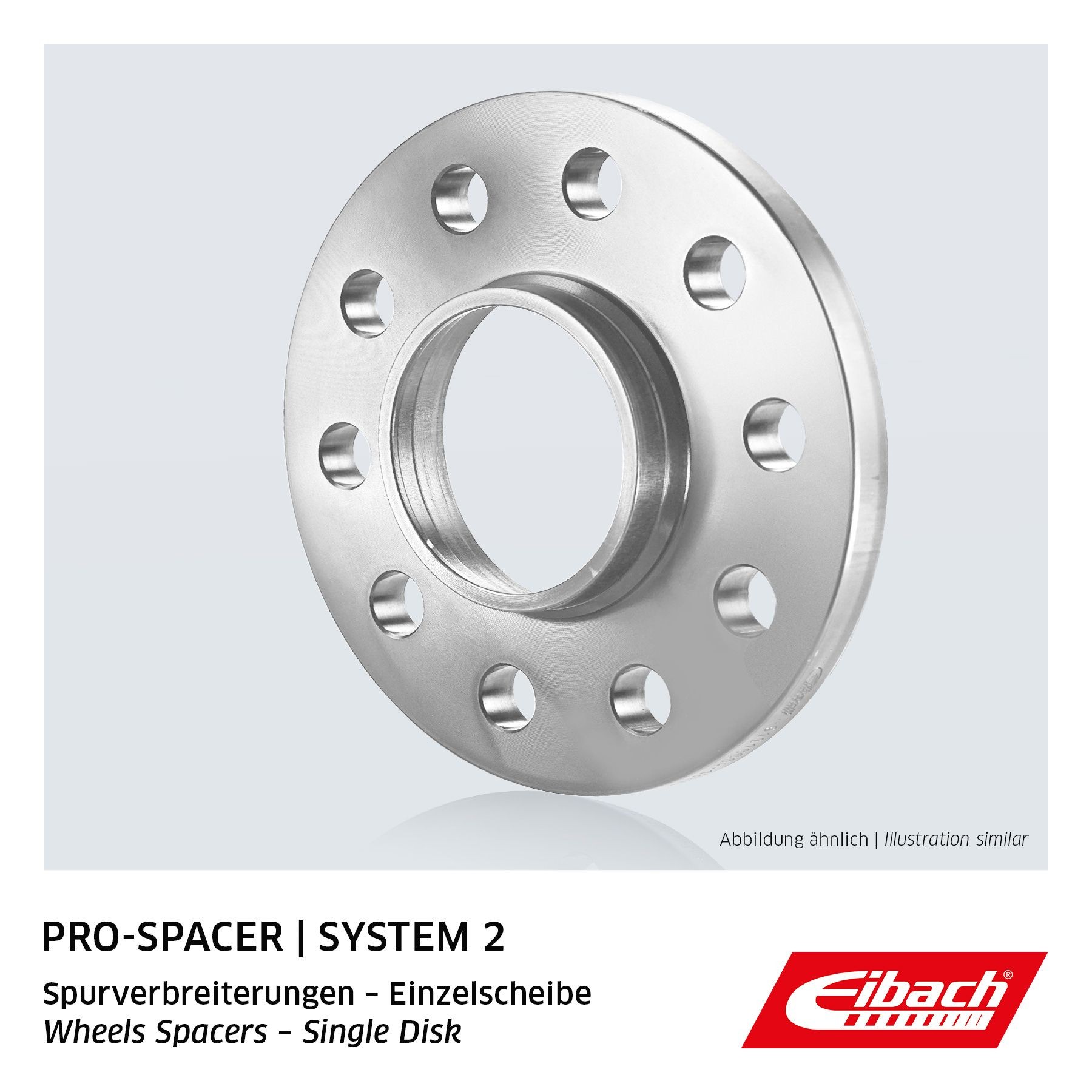 EIBACH S91-2-15-013: Élargisseur de voie Single Spacer