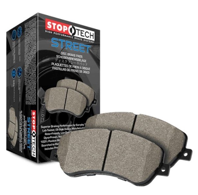 STOPTECH 308.09180: Remblokken Vooras Premium (Sport)