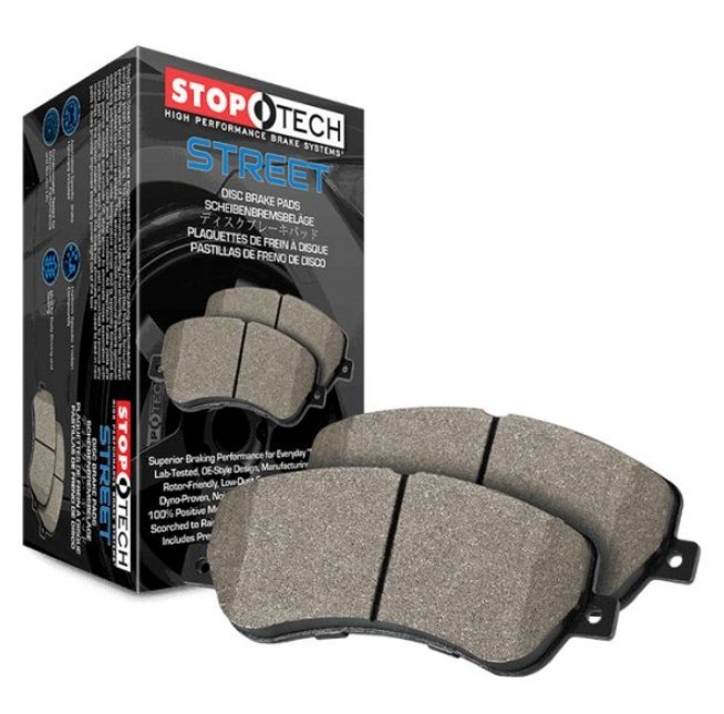 STOPTECH 308.17610: Juego de pastillas de freno Eje trasero Street Performance