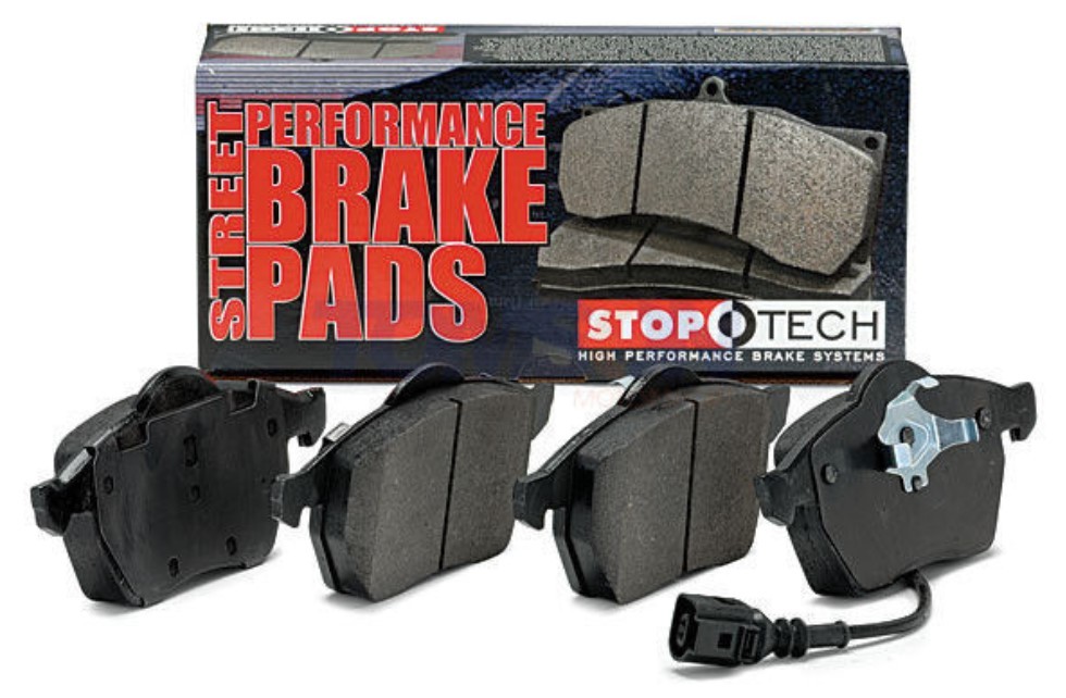 STOPTECH 309.06030: Plaquettes de frein Essieu arrière Ultra-premium