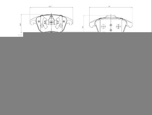 FEBI BILSTEIN 180626: Remblokken Vooras