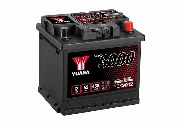 BTS TURBO B100056: Batterie YBX3000 SMF Batteries