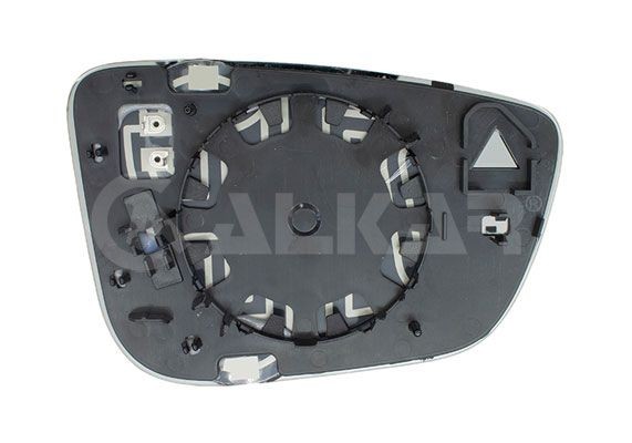 ALKAR 6481491: Spoguļstikls, Ārējais atpakaļskata spogulis pa kreisi