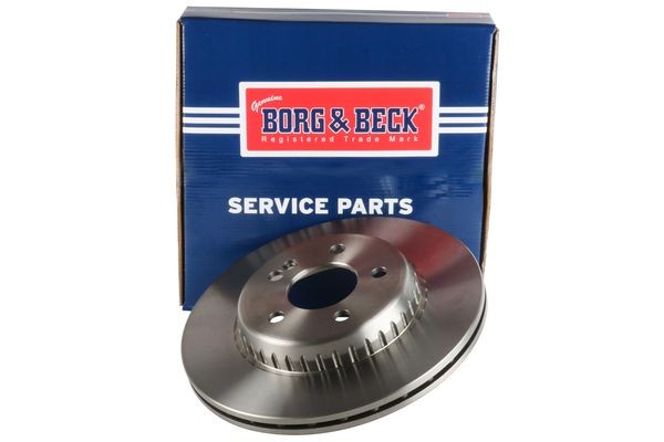 BORG & BECK BBD7021S: Bromsskiva Ø: 300mm, ventilerad, Ø: 300mm