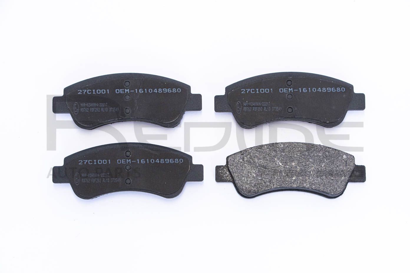 RED-LINE 27CI001: Fékbetét készlet, tárcsafék elsőtengely