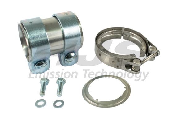 HJS 82 11 3240: Montaažikomplekt, Katalüsaator koos toruühendusega