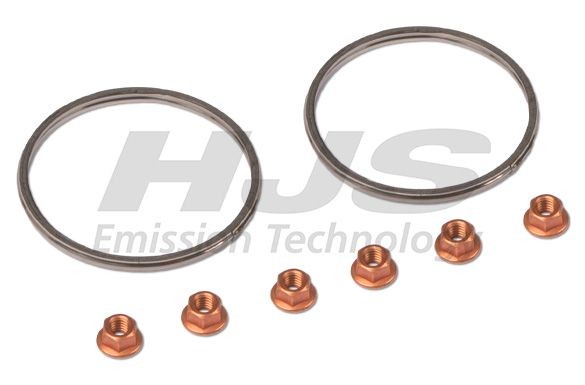 HJS 82 40 5603: Montaažikomplekt, Katalüsaator