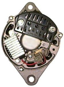 DELCO REMY DRA3890: Alternator 55A, cu regulator integrat, Remy Remanufactured