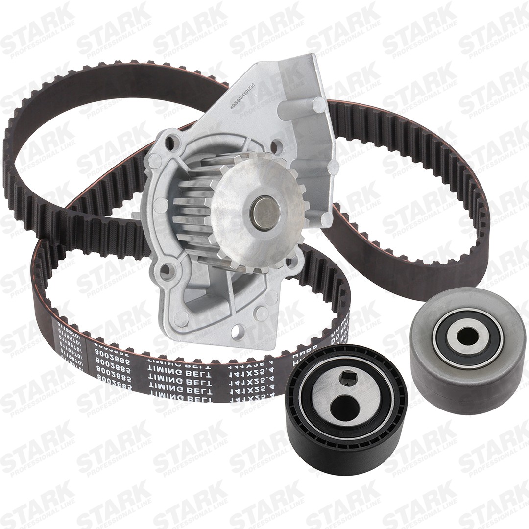STARK SKWPT-0750467: Bomba de agua + kit de correa de distribución Ancho: 25mm, sin juego de tornillos