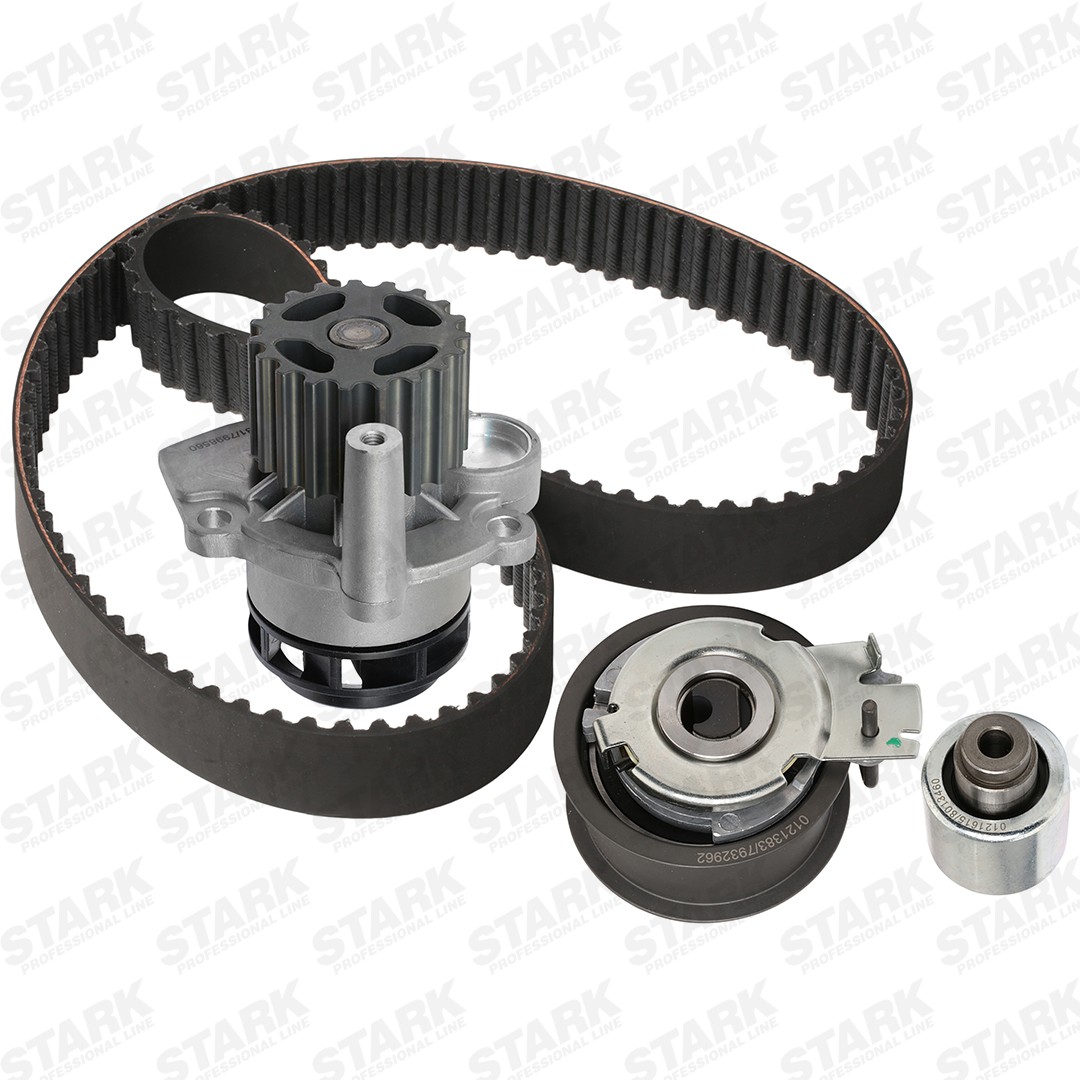 STARK SKWPT-0750481: Sada rozvodového řemene s vodní pumpou zuby: 120, bez sady šroubů