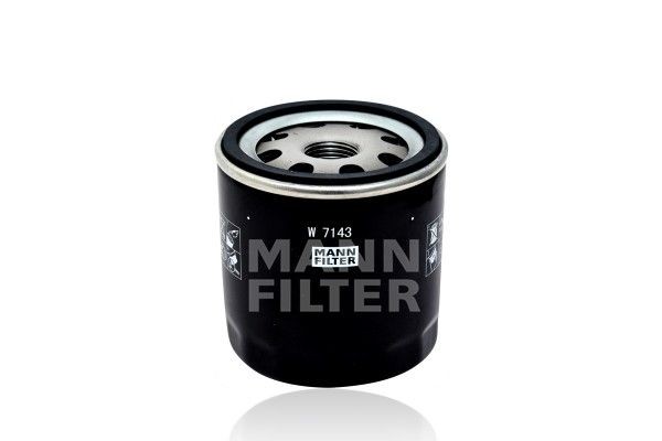 MANN-FILTER W 7143: Filtro olio