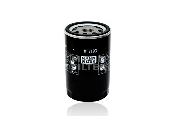 MANN-FILTER W 7193: Ölfilter