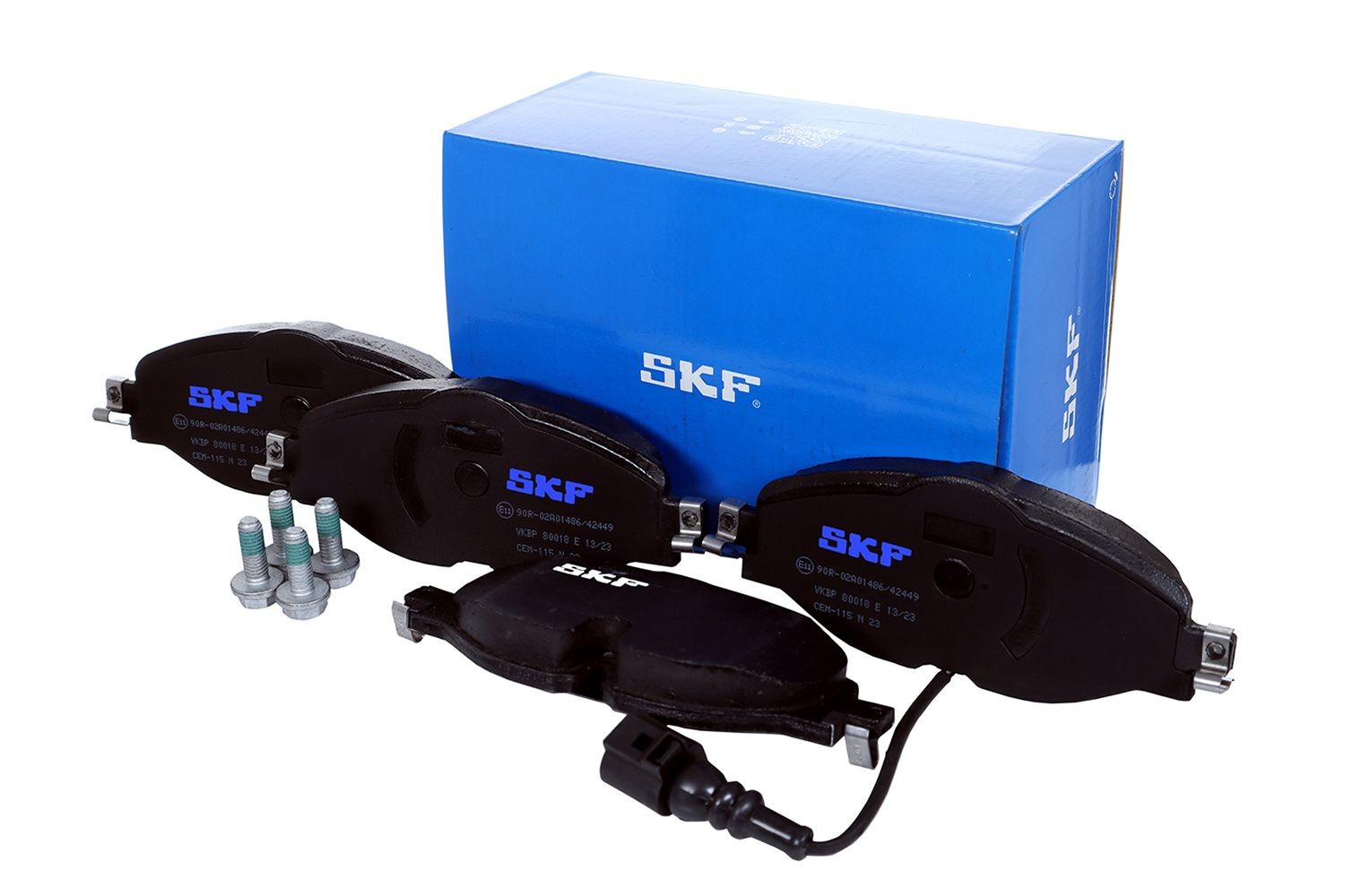 SKF VKBP 80018 E: Bromsbelägg