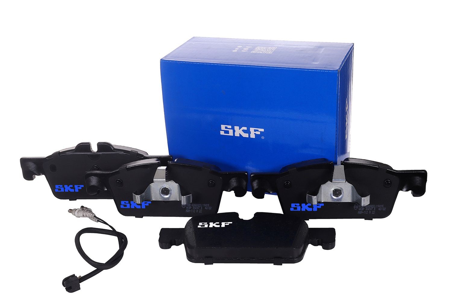 SKF VKBP 80207 E: Plaquettes de frein