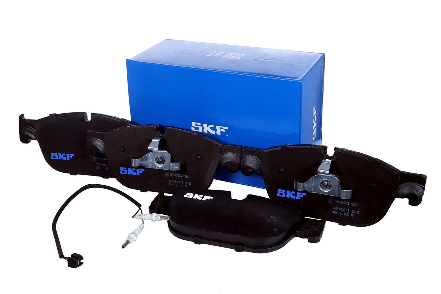 SKF VKBP 80269 E: Remblokken