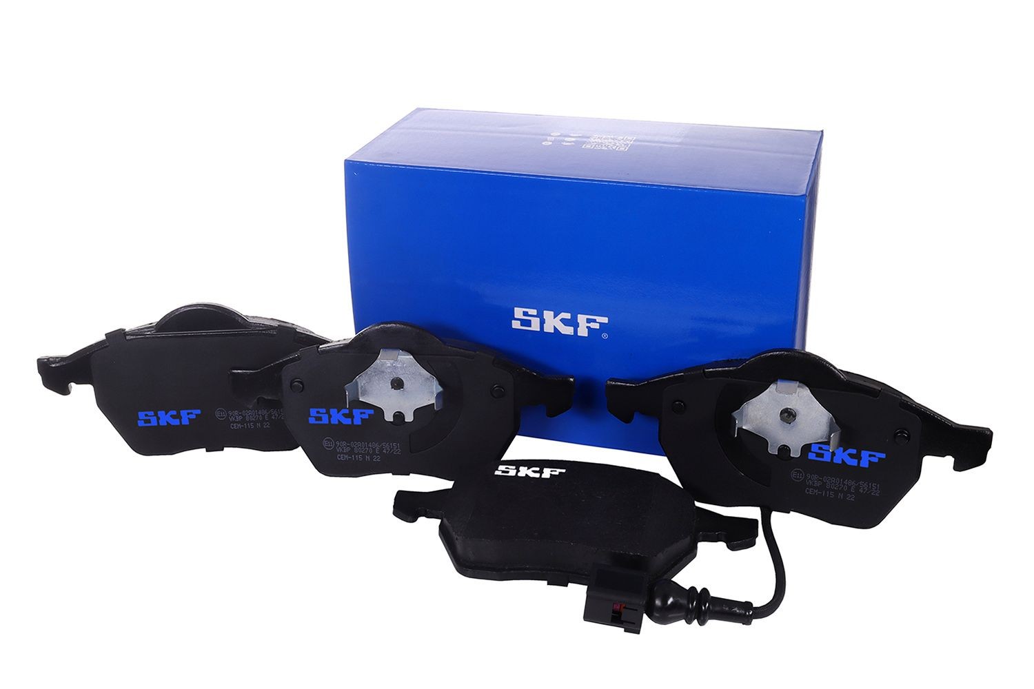 SKF VKBP 80270 E: Piduriklotsid