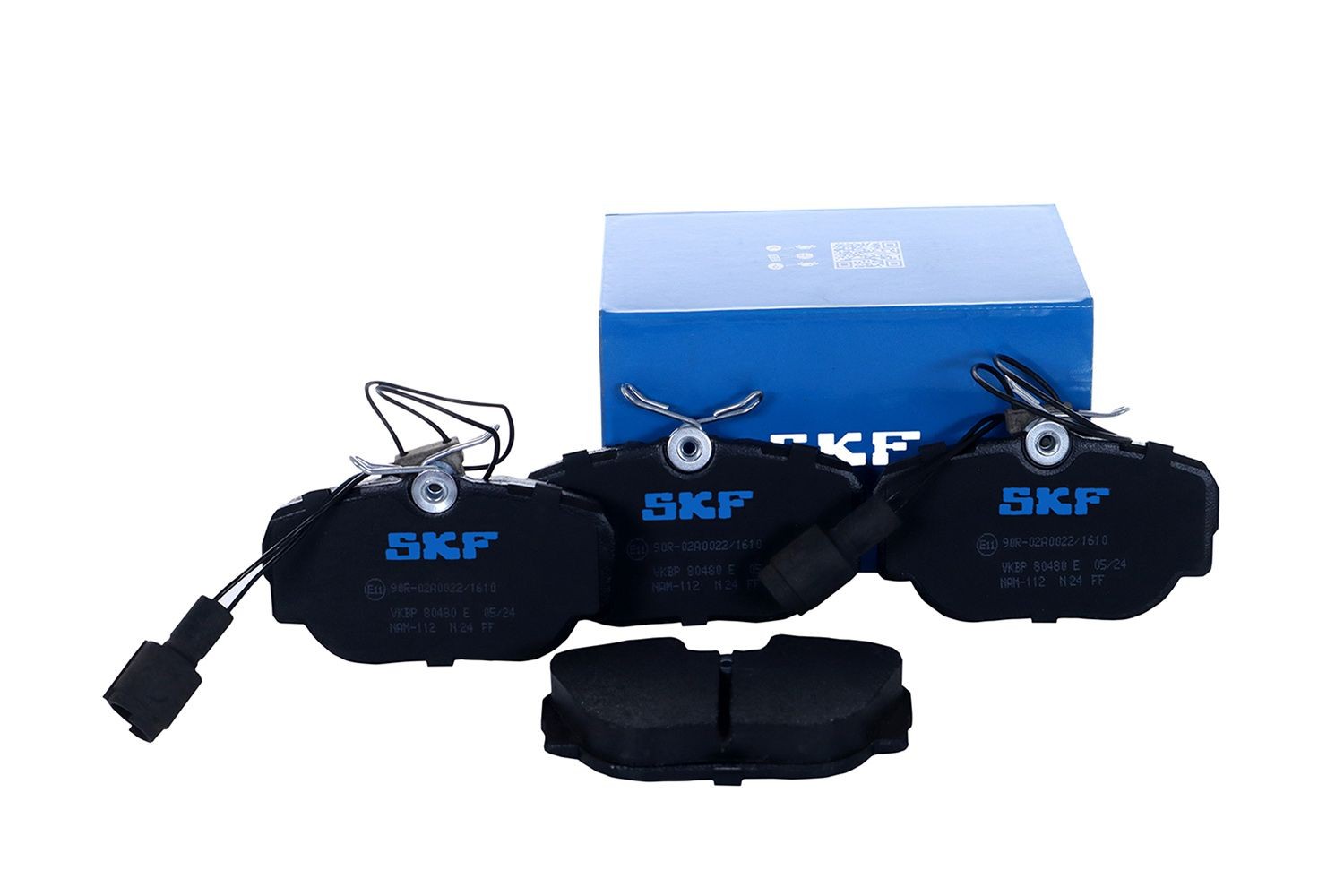 SKF VKBP 80480 E: Plaquettes de frein