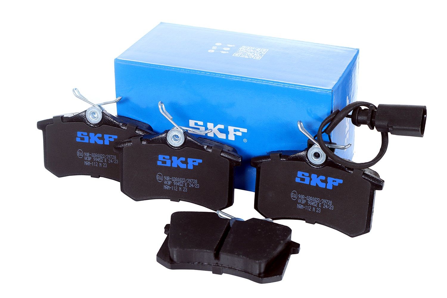 SKF VKBP 90452 E: Bremsbeläge