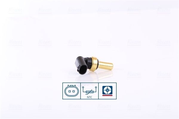 NISSENS 207046: Senzor, temperatura lichid de racire ** FIRST FIT **
