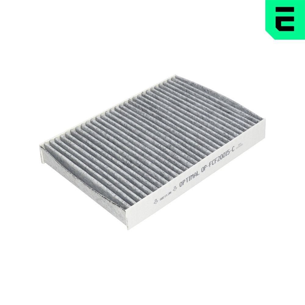 OPTIMAL OP-FCF20015-C: Szűrő, utastér levegő aktívszén szűrő