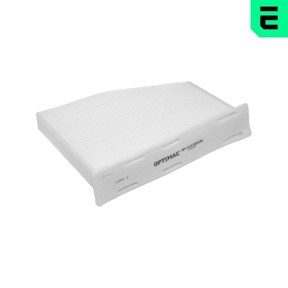 OPTIMAL OP-FCF20036: Interieurfilter Stoffilter