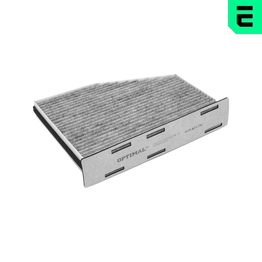 OPTIMAL OP-FCF20036-C: Innenraumfilter Aktivkohlefilter