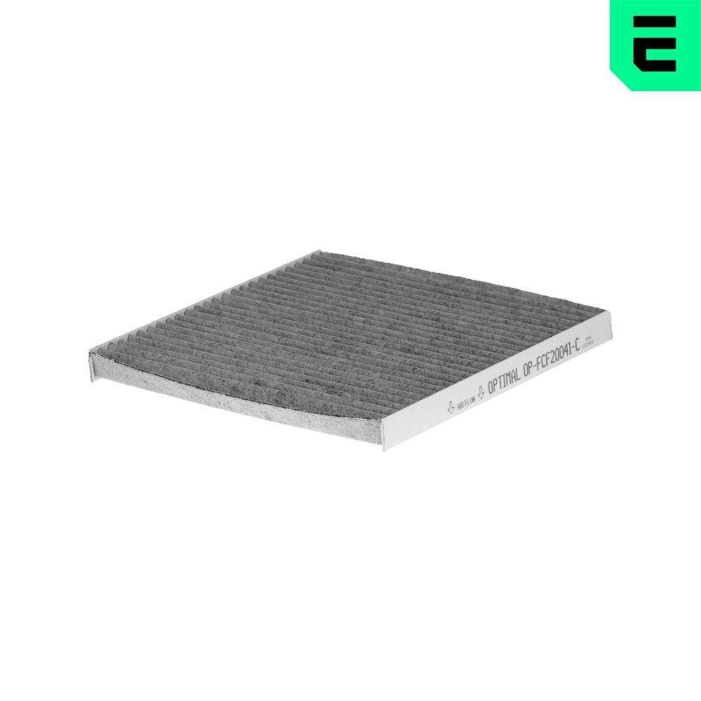 OPTIMAL OP-FCF20041-C: Szűrő, utastér levegő aktívszén szűrő