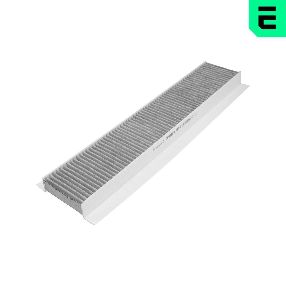 OPTIMAL OP-FCF20051-C: Filtre d'habitacle Filtre à charbon actif