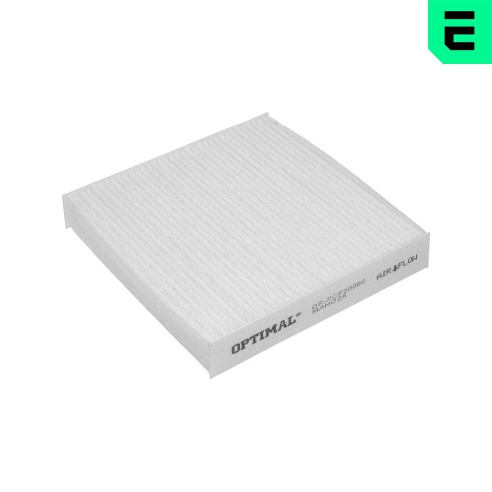 OPTIMAL OP-FCF20060: Filtro abitacolo Filtro particellare