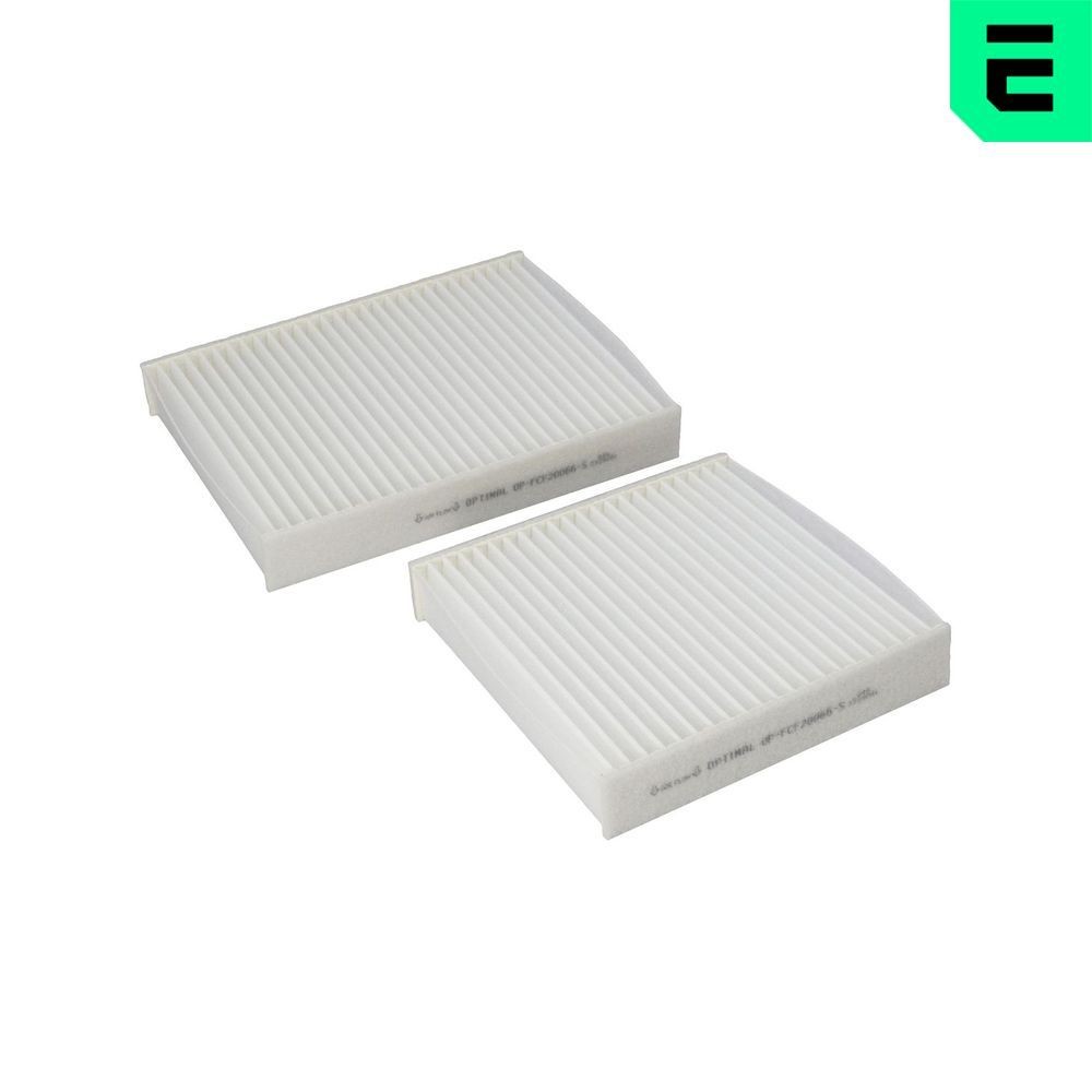 OPTIMAL OP-FCF20066-S: Innenraumfilter Partikelfilter