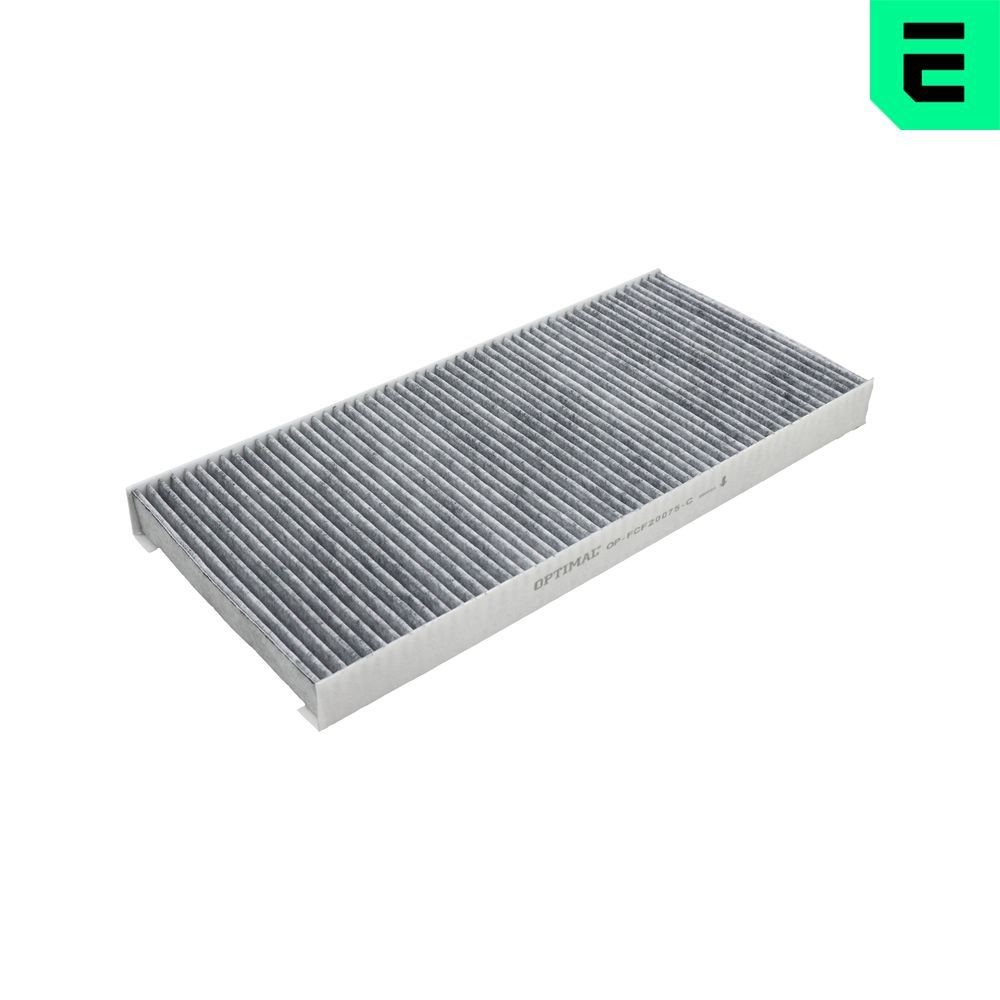 OPTIMAL OP-FCF20075-C: Filtre d'habitacle Filtre à charbon actif