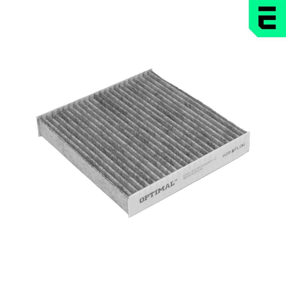 OPTIMAL OP-FCF20091-C: Szűrő, utastér levegő aktívszén szűrő