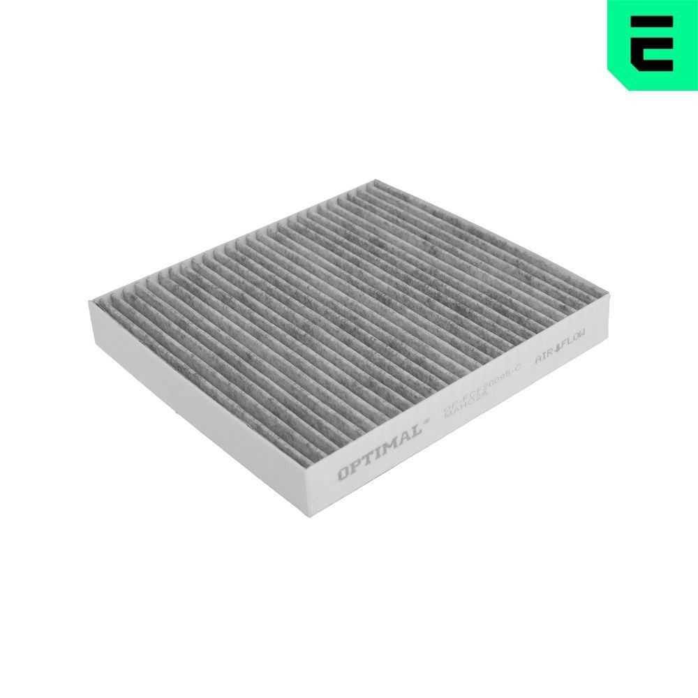 OPTIMAL OP-FCF20095-C: Filtre d'habitacle Filtre à charbon actif