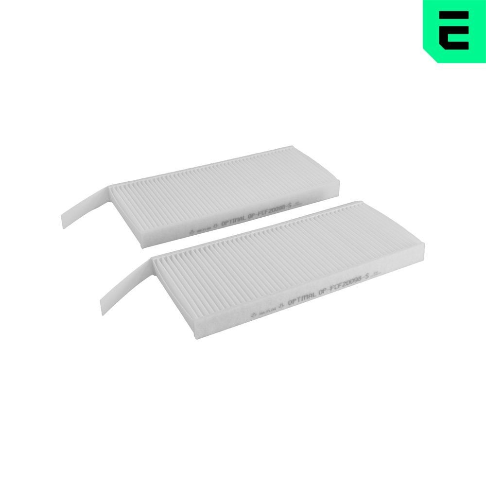 OPTIMAL OP-FCF20098-S: Interieurfilter Stoffilter