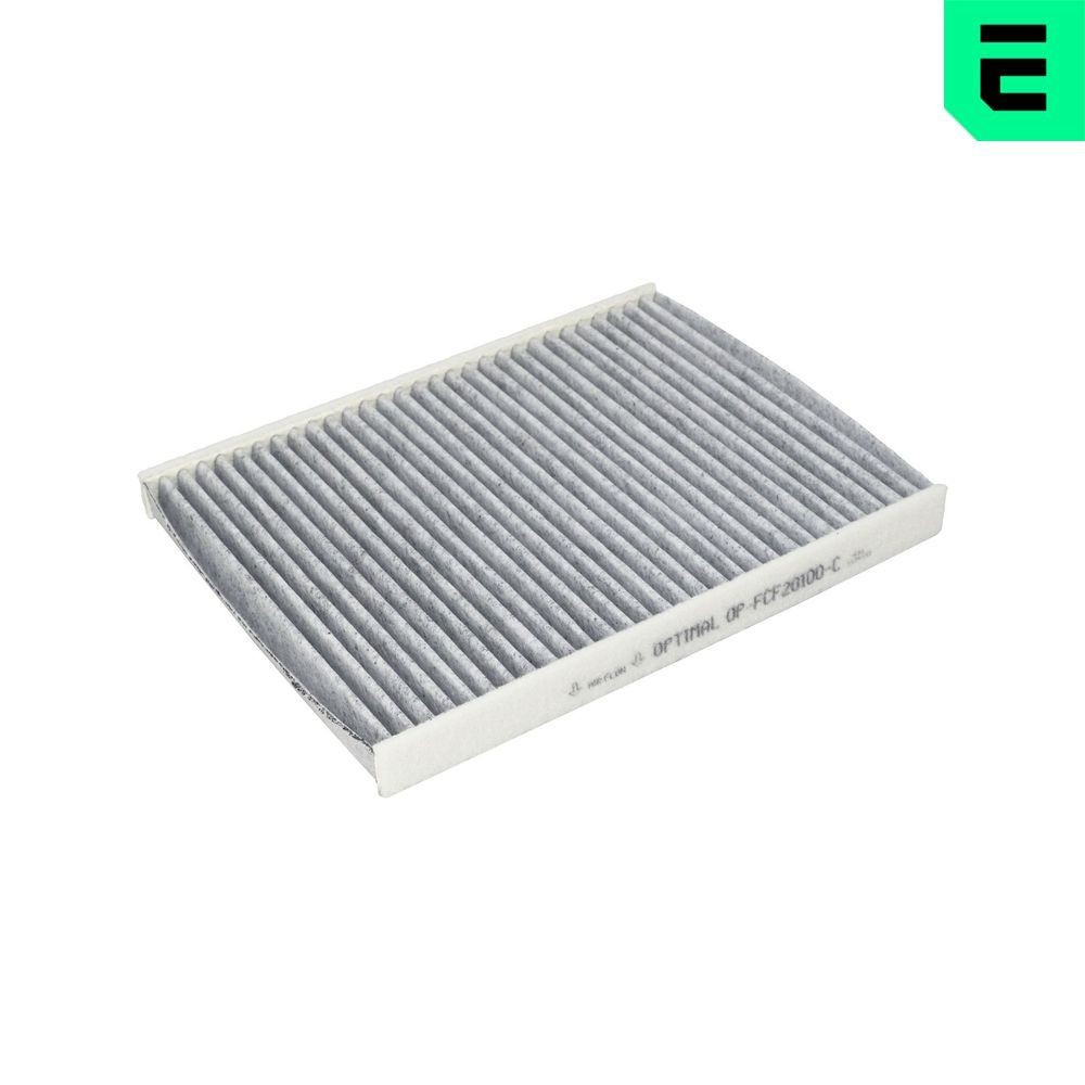 OPTIMAL OP-FCF20100-C: Szűrő, utastér levegő aktívszén szűrő