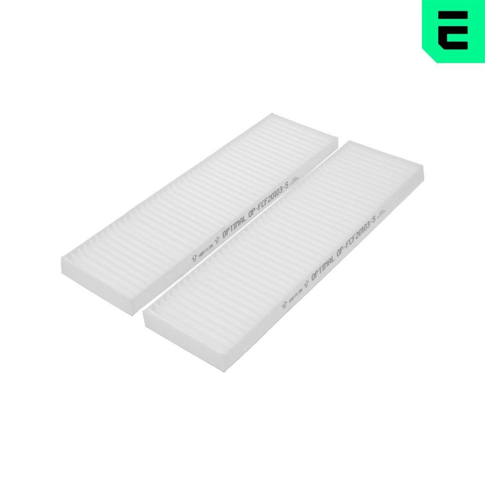 OPTIMAL OP-FCF20103-S: Filtro abitacolo Filtro particellare