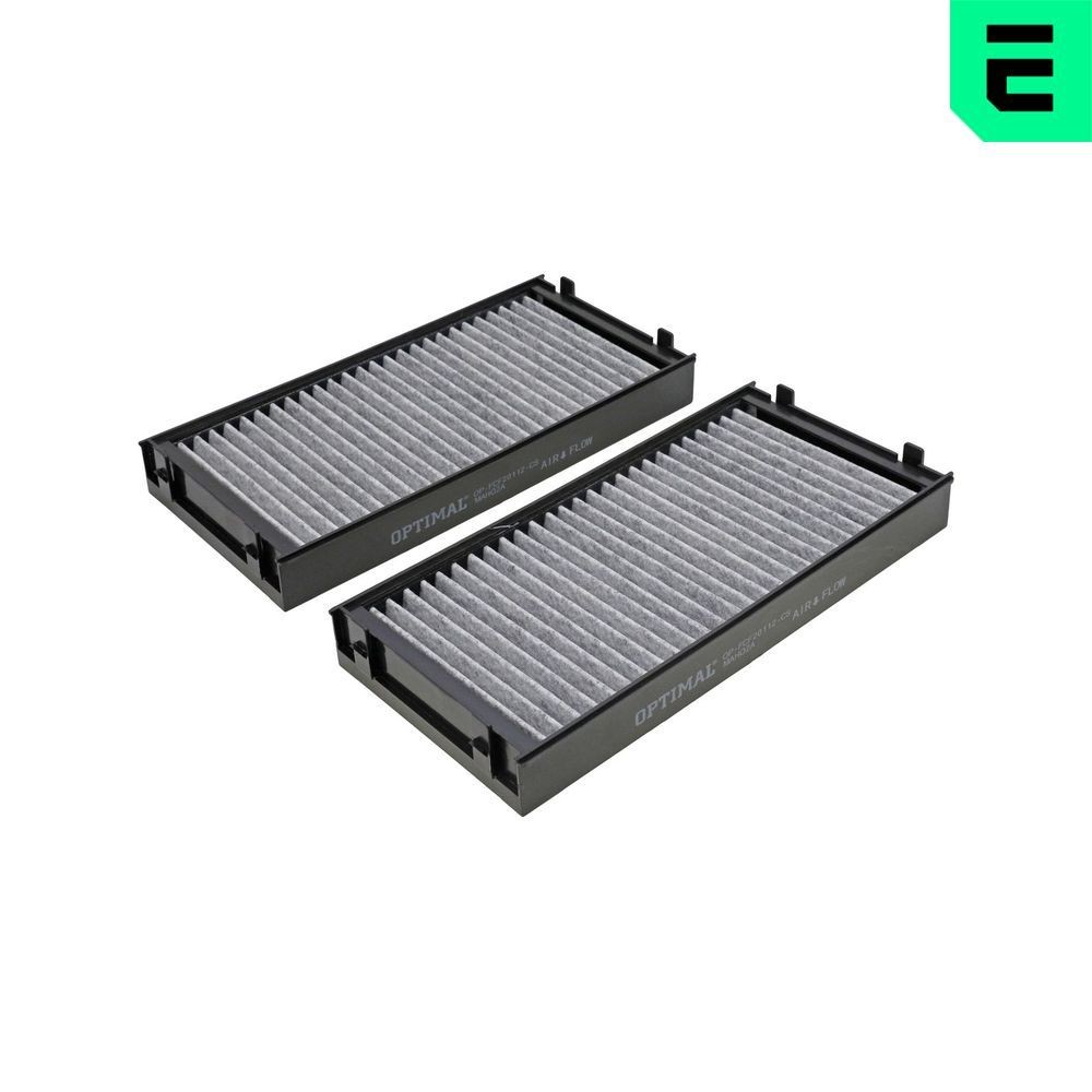 OPTIMAL OP-FCF20112-CS: Filtr, vzduch v interiéru Filtr s aktivním uhlím