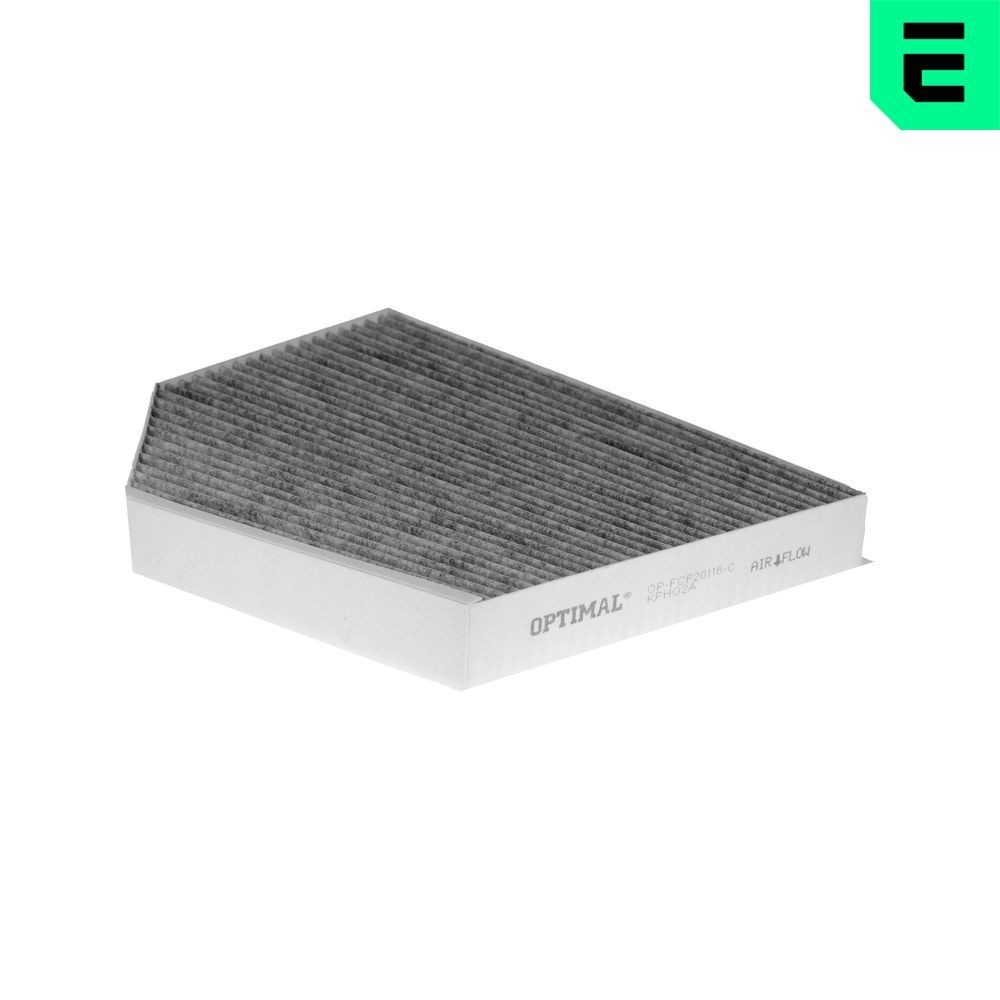 OPTIMAL OP-FCF20116-C: Szűrő, utastér levegő aktívszén szűrő