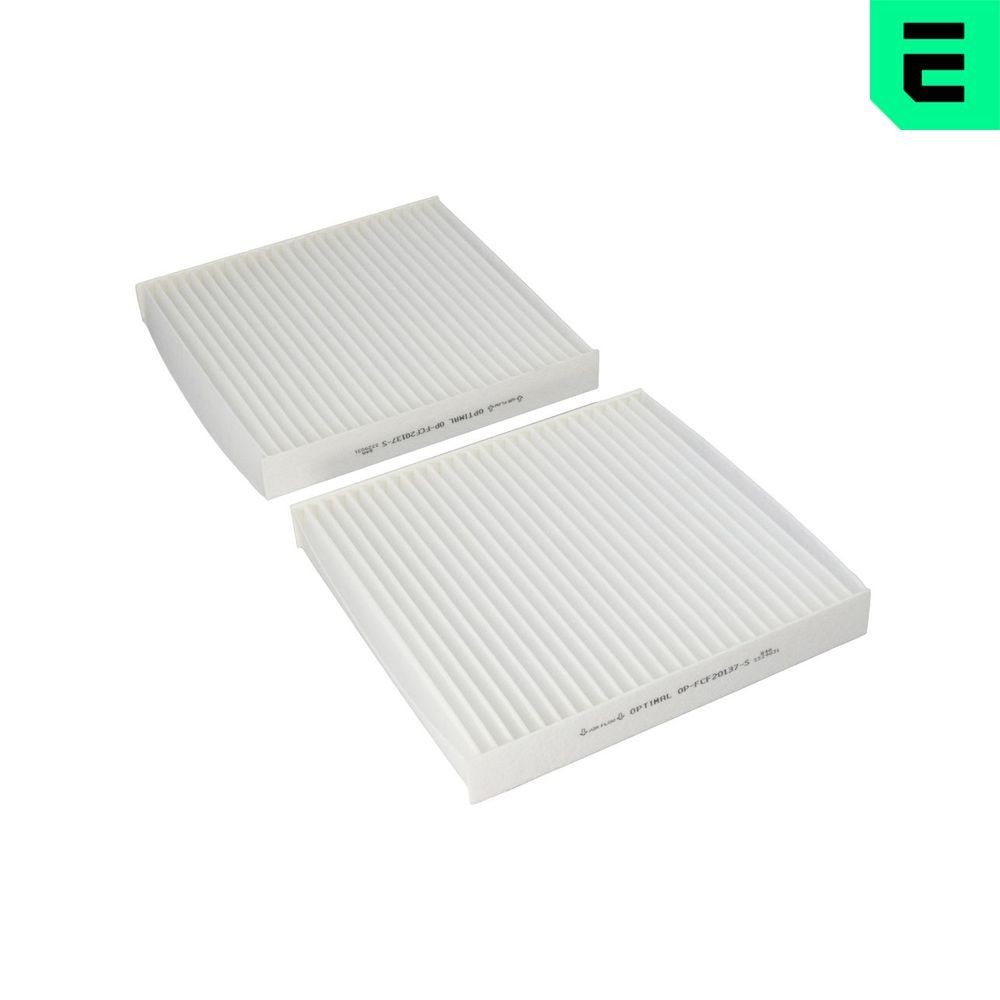 OPTIMAL OP-FCF20137-S: Filtro abitacolo Filtro particellare