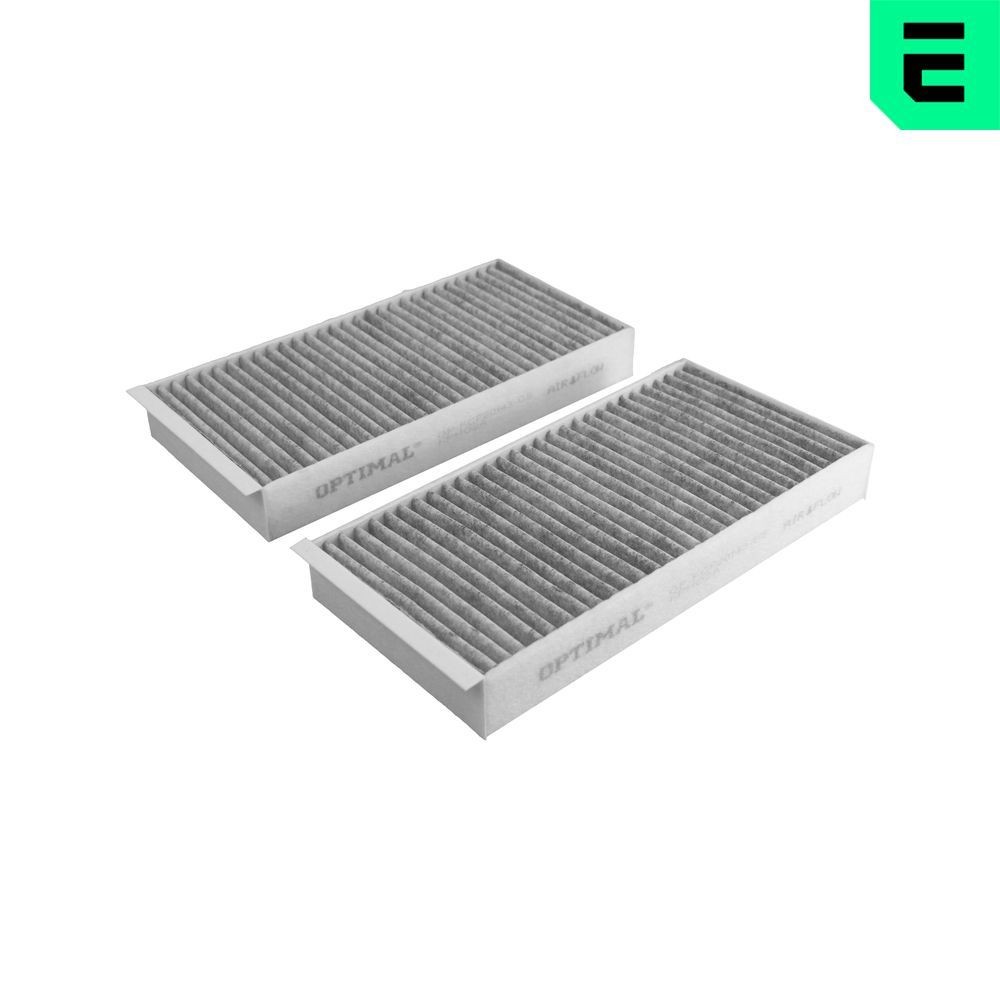 OPTIMAL OP-FCF20143-CS: Filtre d'habitacle Filtre à charbon actif
